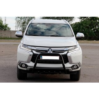 Karjapuskuri WT008 Black (ruostumaton teräs) Mitsubishi Pajero Sport 2015– kuva 1