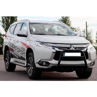 Karjapuskuri WT008 Black (ruostumaton teräs) Mitsubishi Pajero Sport 2015– kuva 3