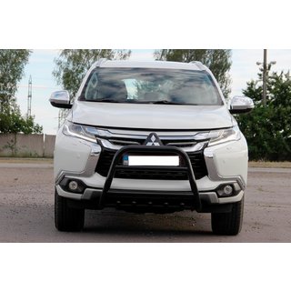 Karjapuskuri WT008 Black (ruostumaton teräs) Mitsubishi Pajero Sport 2015– kuva 4