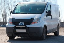 Renault Trafic 2001–2015 Karjapuskuri QT-Spec Black (ruostumaton teräs) kuva 3