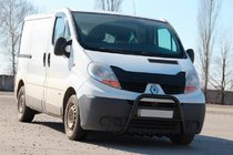 Renault Trafic 2001–2015 Karjapuskuri QT-Spec Black (ruostumaton teräs) kuva 2