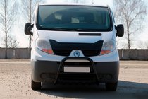 Renault Trafic 2001–2015 Karjapuskuri QT-Spec Black (ruostumaton teräs) kuva 1