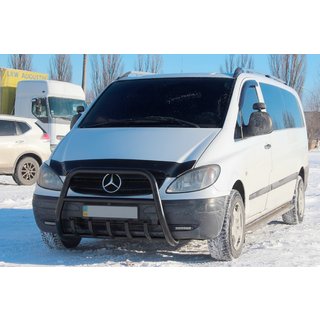 Karjapuskuri XL-WT025 Black (ruostumaton teräs) Mercedes Vito W639 2004–2014 kuva 3