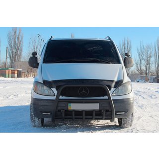 Karjapuskuri XL-WT025 Black (ruostumaton teräs) Mercedes Vito W639 2004–2014 kuva 2