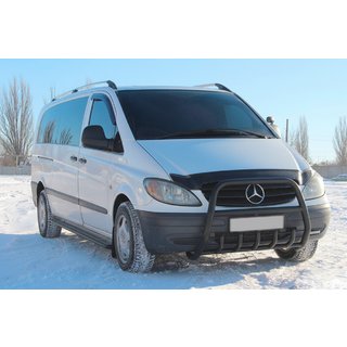 Karjapuskuri XL-WT025 Black (ruostumaton teräs) Mercedes Vito W639 2004–2014 kuva 1