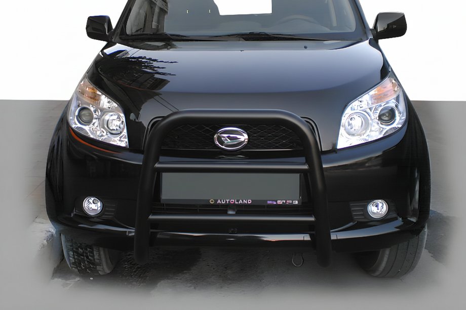 Daihatsu Terios 2006–2017 QT005 Black etukaari (ruostumaton teräs) Image