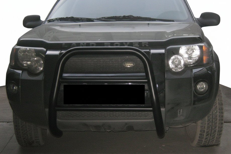 Land Rover Freelander II 2006–2014 Karjapuskuri QT008 Black (ruostumaton teräs) Image