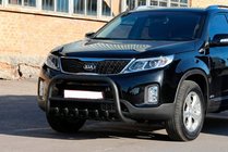 Kia Sorento II XM 2009–2014 Karjapuskuri WT021 Black (ruostumaton teräs) kuva 1