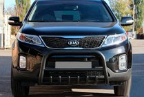 Kia Sorento II XM 2009–2014 Karjapuskuri WT021 Black (ruostumaton teräs) kuva 2