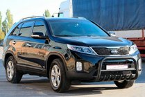 Kia Sorento II XM 2009–2014 Karjapuskuri WT021 Black (ruostumaton teräs) kuva 3