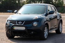 Nissan Juke 2010–2019 Karjapuskuri QT012 Black (ruostumaton teräs) kuva 2