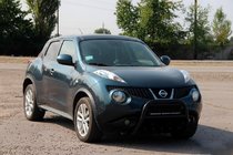 Nissan Juke 2010–2019 Karjapuskuri QT012 Black (ruostumaton teräs) kuva 3