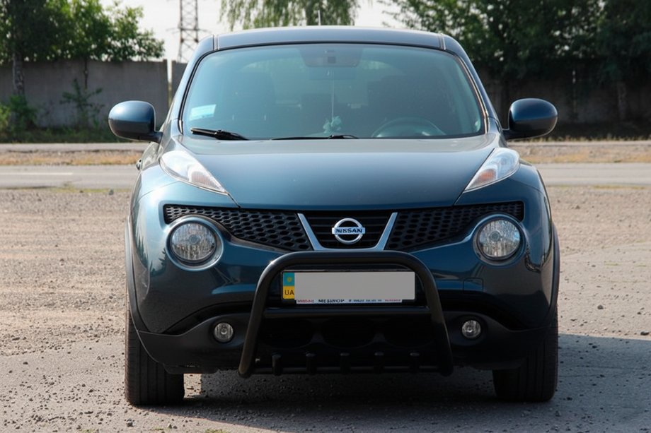 Nissan Juke 2010–2019 Karjapuskuri QT012 Black (ruostumaton teräs) Image