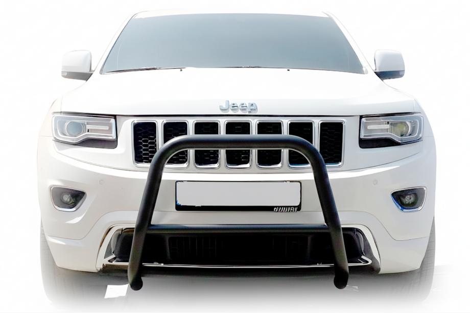 Jeep Grand Cherokee WK2 2010–2021 Härkärauta WT005 Black Image