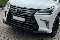 Lexus LX570/450d 2008–2022 Etusuojakaari ST014 Black (2015+, ruostumaton teräs) kuva 1