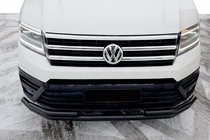 Volkswagen Crafter 2016– Etupuskurisuoja ST085 Black (ruostumaton teräs) kuva 3