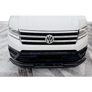 Etupuskurisuoja ST085 Black (ruostumaton teräs) Volkswagen Crafter 2016– kuva 3