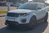 Range Rover Evoque 2012–2018 Etusuojakaari ST014-1 Black (ruostumaton teräs) kuva 2