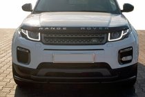 Range Rover Evoque 2012–2018 Etusuojakaari ST014-1 Black (ruostumaton teräs) kuva 1