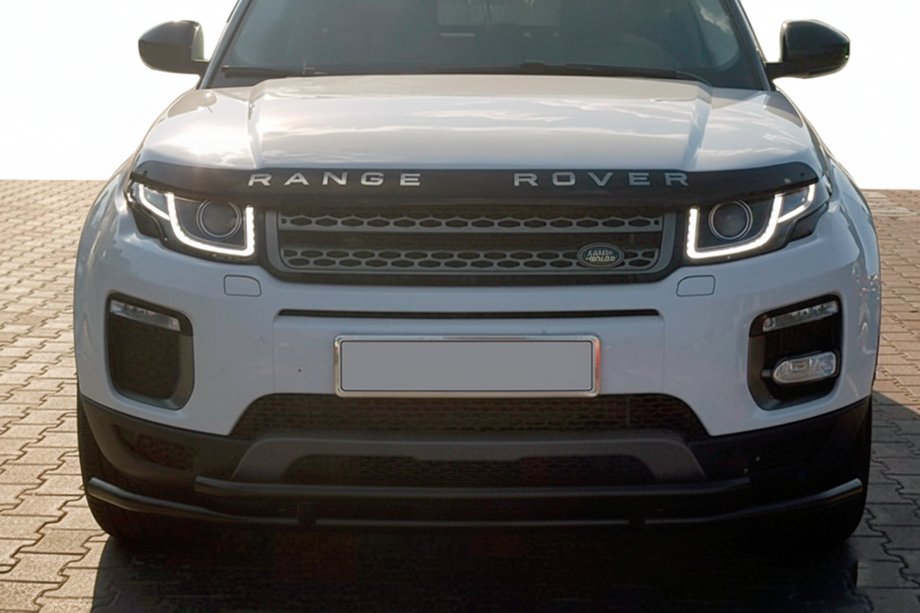 Range Rover Evoque 2012–2018 Etusuojakaari ST014-1 Black (ruostumaton teräs) Image