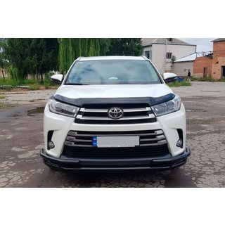 Karjapuskuri ST-Special Black (ruostumaton teräs) Toyota Highlander 2013–2019