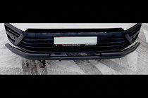 Volkswagen Crafter 2006–2016 Etusuojakaari ST008 Black (ruostumaton teräs) kuva 1
