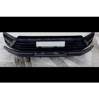 Etusuojakaari ST008 Black (ruostumaton teräs) Volkswagen Crafter 2006–2016