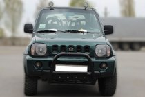 Suzuki Jimny 1998–2018 Karjapuskuri F2-01 Black (ruostumaton teräs) kuva 1
