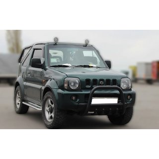 Karjapuskuri F2-01 Black (ruostumaton teräs) Suzuki Jimny 1998–2018 kuva 2