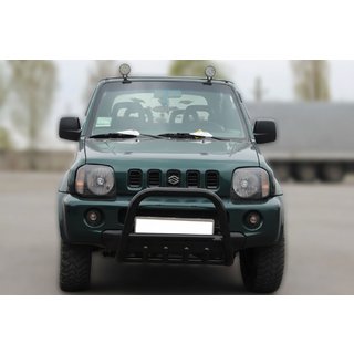 Karjapuskuri F2-01 Black (ruostumaton teräs) Suzuki Jimny 1998–2018 kuva 1