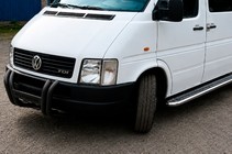 Volkswagen LT 1995–2006 Karjapuskuri Kelebek WT011 Black (ruostumaton teräs) kuva 3