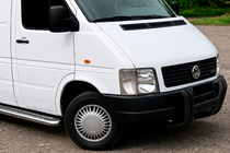 Volkswagen LT 1995–2006 Karjapuskuri Kelebek WT011 Black (ruostumaton teräs) kuva 2