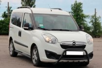 Opel Combo 2012–2018 Karjapuskuri Black (ruostumaton teräs) kuva 2