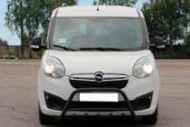 Opel Combo 2012–2018 Karjapuskuri Black (ruostumaton teräs) kuva 1