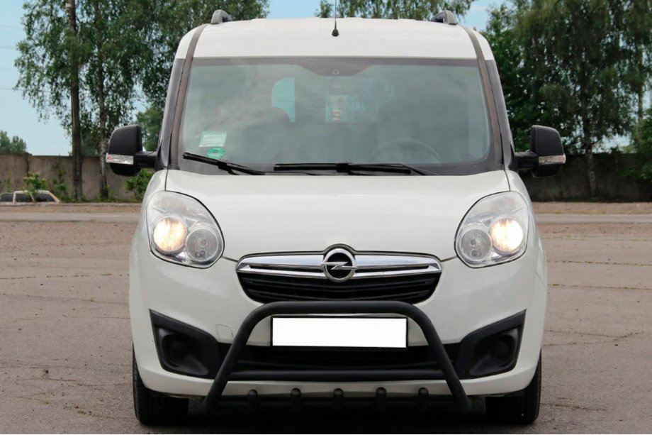 Opel Combo 2012–2018 Karjapuskuri Black (ruostumaton teräs) Image