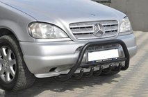 Mercedes ML W163 1997–2005 Karjapuskuri Black (ruostumaton teräs) kuva 5