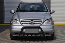 Mercedes ML W163 1997–2005 Karjapuskuri Black (ruostumaton teräs) kuva 4