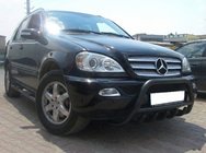 Mercedes ML W163 1997–2005 Karjapuskuri Black (ruostumaton teräs) kuva 1