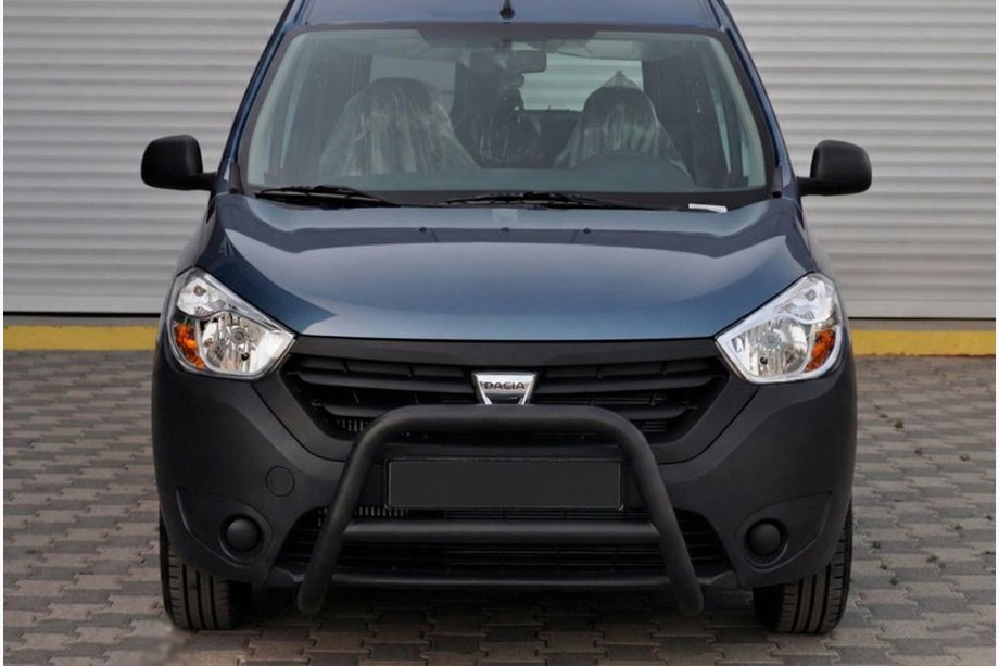 Renault Dokker 2013–2022 Karjapuskuri WT006 Black (ruostumaton teräs) Image
