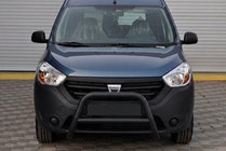 Dacia Dokker 2013–2022 Karjapuskuri WT006 Black (ruostumaton teräs) kuva 1