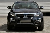 Kia Sportage 2010–2015 Karjapuskuri WT006 Black (ruostumaton teräs) kuva 2