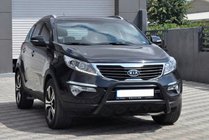 Kia Sportage 2010–2015 Karjapuskuri WT006 Black (ruostumaton teräs) kuva 1