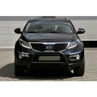 Karjapuskuri WT006 Black (ruostumaton teräs) Kia Sportage 2010–2015 kuva 2