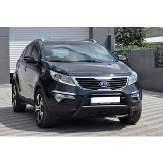 Karjapuskuri WT006 Black (ruostumaton teräs) Kia Sportage 2010–2015 kuva 1