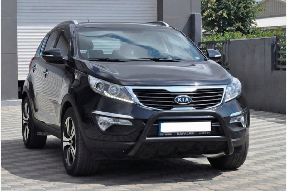 Kia Sportage 2010–2015 Karjapuskuri WT006 Black (ruostumaton teräs) Image