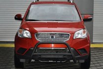 SsangYong Korando 2010–2019 Karjapuskuri WT005 Black (ruostumaton teräs) kuva 2