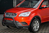SsangYong Korando 2010–2019 Karjapuskuri WT005 Black (ruostumaton teräs) kuva 1