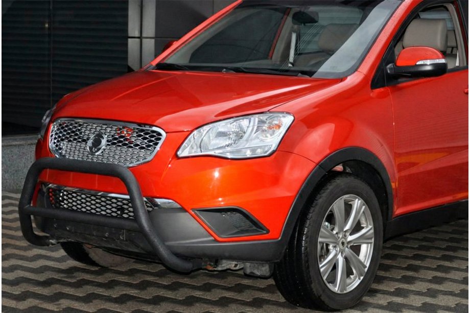 SsangYong Korando 2010–2019 Karjapuskuri WT005 Black (ruostumaton teräs) Image