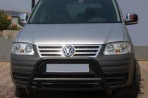Volkswagen Caddy 2004–2010 Karjapuskuri WT005 Black (ruostumaton teräs) kuva 1