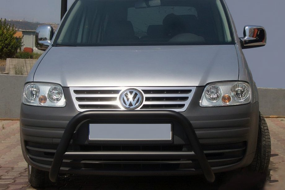 Volkswagen Caddy 2004–2010 Karjapuskuri WT005 Black (ruostumaton teräs) Image